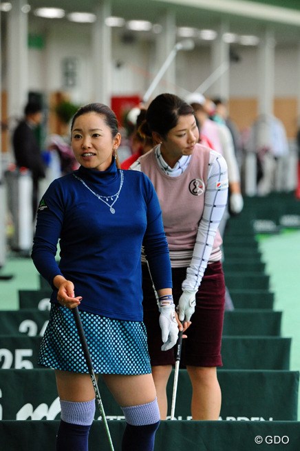 2013年 マスターズGCレディース 2日目 青山加織