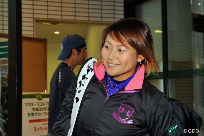 2013年 マスターズGCレディース 2日目 馬場ゆかり