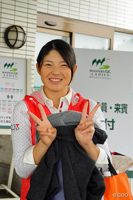 2013年 マスターズGCレディース 2日目 辻梨恵