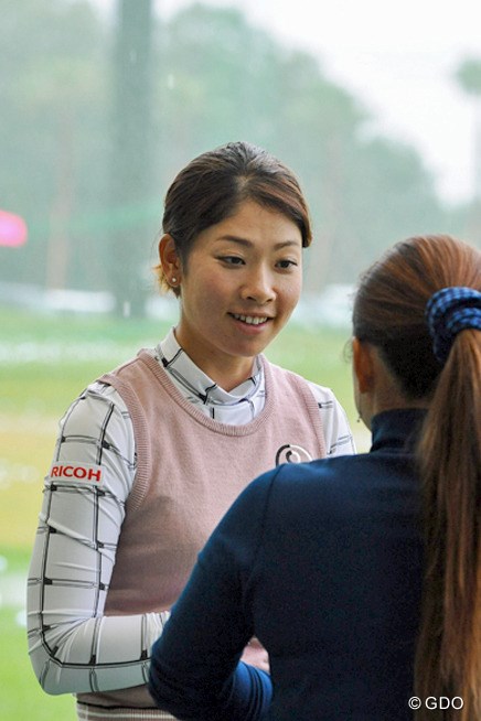 2013年 マスターズGCレディース 2日目 森田理香子