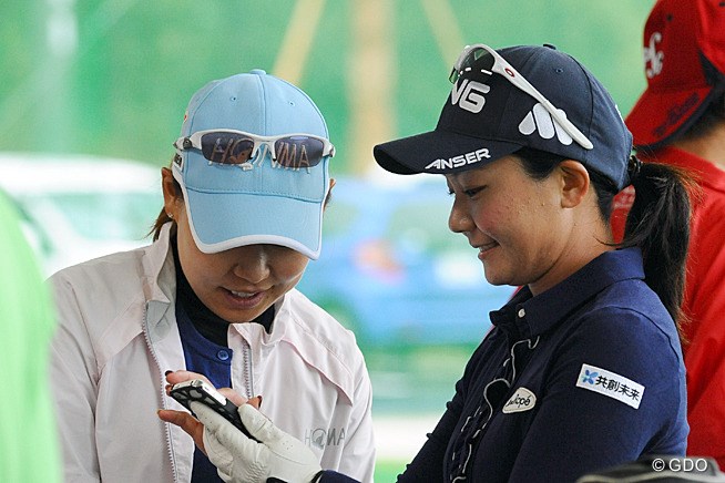 2013年 マスターズGCレディース 2日目 上原彩子