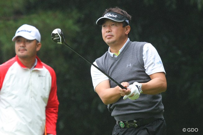 2013年 ブリヂストンオープンゴルフトーナメント 2日目 丸山大輔