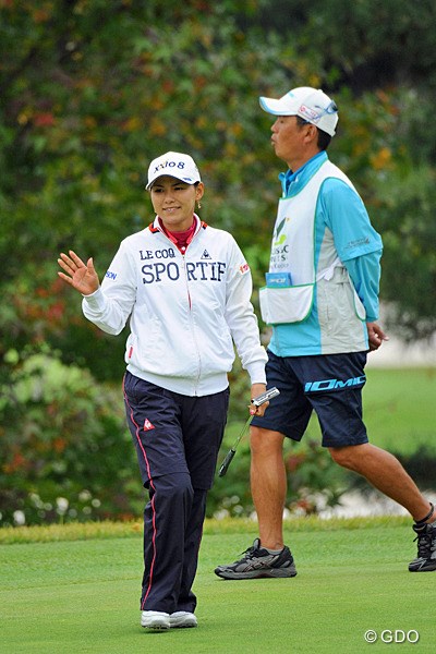 2013年 NOBUTA GROUP マスターズGCレディース 3日目 横峯さくら