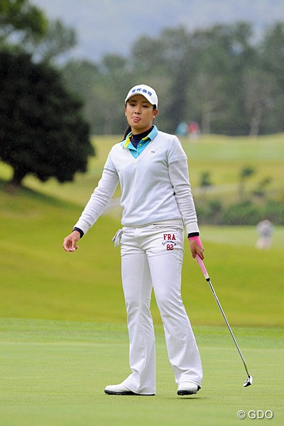2013年 NOBUTA GROUP マスターズGCレディース 3日目 フェイビー・ヤオ