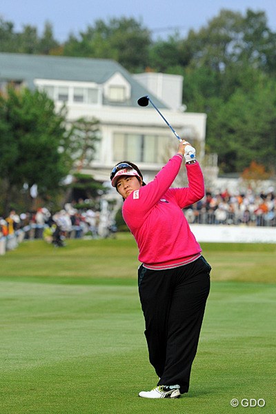 2013年 NOBUTA GROUP マスターズGCレディース 3日目 酒井美紀