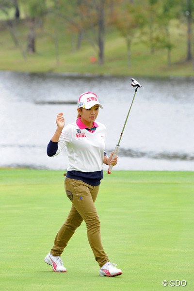 2013年 NOBUTA GROUP マスターズGCレディース 3日目 イ・ボミ