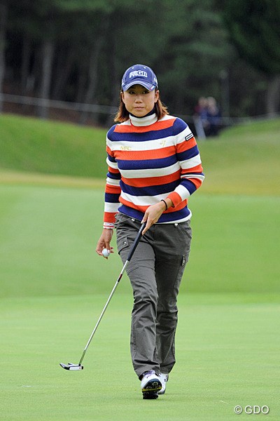 2013年 NOBUTA GROUP マスターズGCレディース 3日目 原江里菜