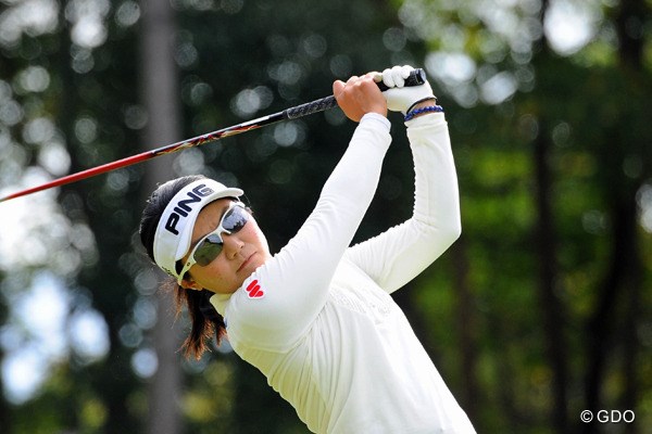 2013年 NOBUTA GROUP マスターズGCレディース 3日目 上原彩子