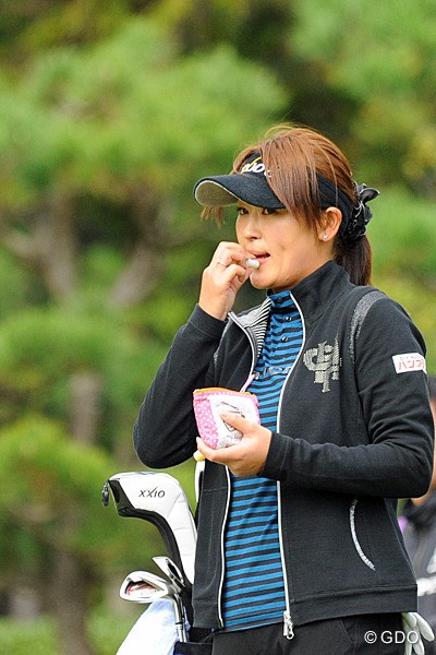 2013年 NOBUTA GROUP マスターズGCレディース 3日目 北田瑠衣