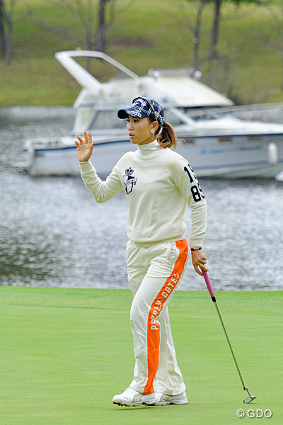 “攻め”の上田桃子 初志貫徹で望みをつなぐ