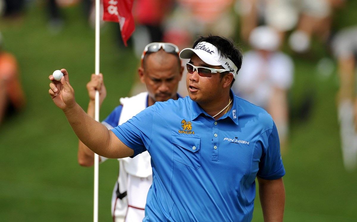 2013年 CIMBクラシック 3日目 キラデク・アフィバーンラト