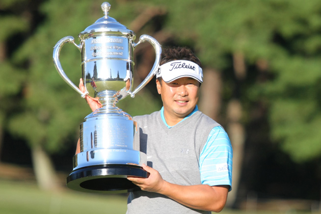 ＜昨年は＞丸山大輔が4年ぶり3勝目 谷口徹は3連覇ならず