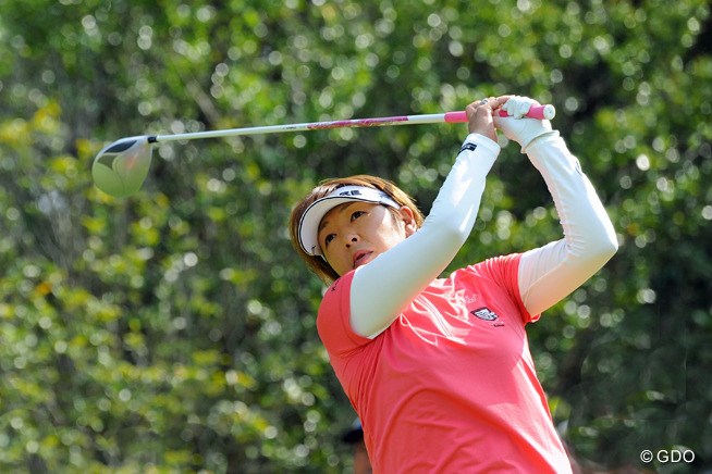 2013年 NOBUTA GROUP マスターズGCレディース 最終日 福嶋浩子