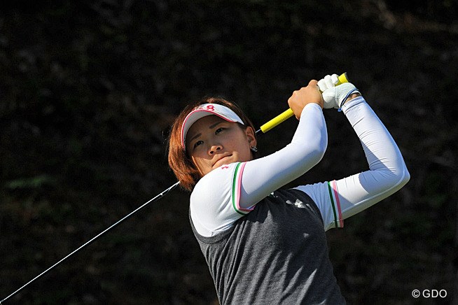 2013年 NOBUTA GROUP マスターズGCレディース 最終日 成田美寿々