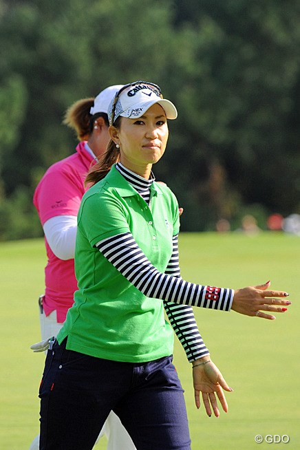 2013年 NOBUTA GROUP マスターズGCレディース 最終日 上田桃子