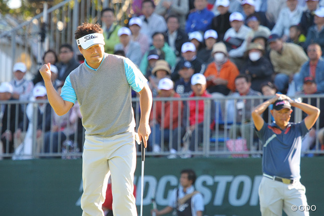 丸山大輔が10年前の記憶に打ち勝つツアー3勝目