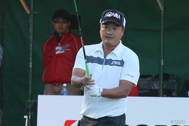 2013年 ブリヂストンオープンゴルフトーナメント 最終日 小田孔明