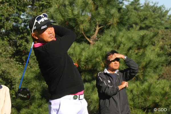 2013年 ブリヂストンオープンゴルフトーナメント 最終日 塚田好宣 2連続ボギーからの巻き返しを見せた塚田好宣