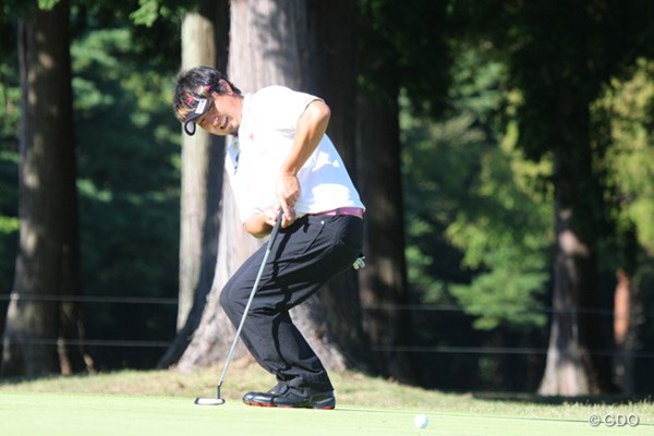 2013年 ブリヂストンオープンゴルフトーナメント 最終日 塚田陽亮 最終9番はバーディならず。予選をぎりぎりで通過した塚田は21位に浮上し賞金99万円をゲット