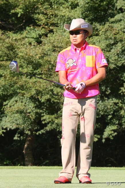 2013年 ブリヂストンオープンゴルフトーナメント 最終日 片山晋呉