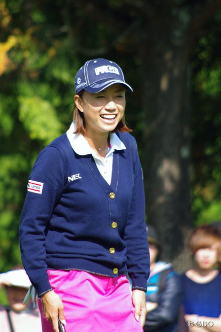 2013年 平尾昌晃チャリティゴルフコンペ 原江里菜