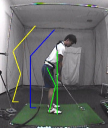 golftec テークバックで腰はむしろ左に！！ 2-2