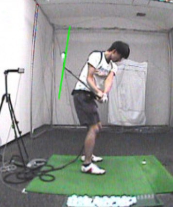 golftec テークバックで腰はむしろ左に！！ 6-2