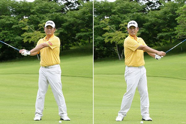 神主さんの動きをイメージする