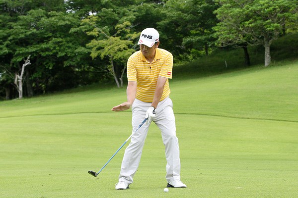 シャローな入射角が理想