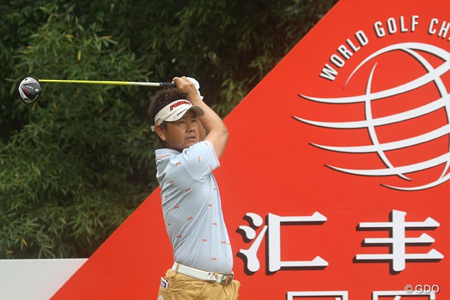 2013年 WGC HSBCチャンピオンズ 初日 藤田寛之