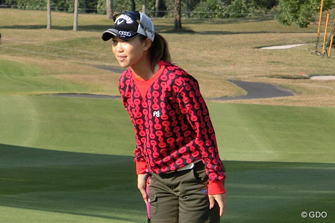 2013年 樋口久子 森永製菓ウイダーレディス 事前 上田桃子   