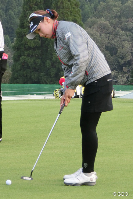 森田理香子、エースパターで仕切り直し