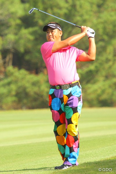 2013年 マイナビABCチャンピオンシップゴルフトーナメント 初日 小山内護 日本版ジョン・デーリー