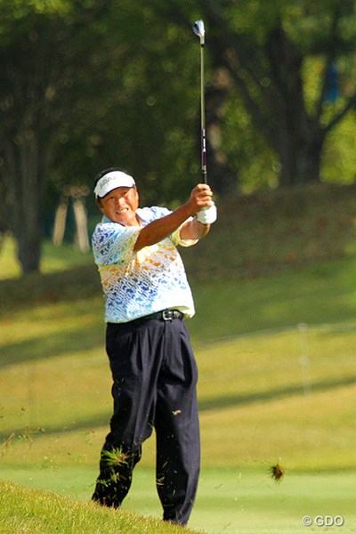 2013年 マイナビABCチャンピオンシップゴルフトーナメント 初日 尾崎将司 無念の最下位スタート