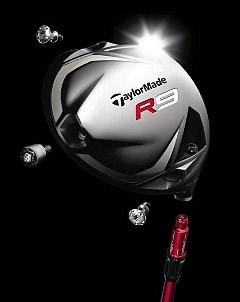 テーラーメイドゴルフ 『R9ドライバー』 2009年 ロフト角、ライ角、フェース角の調整可能な『R9ドライバー』