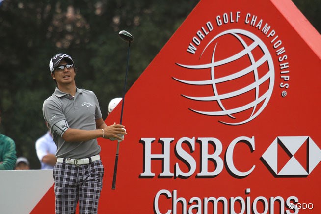 2013年 WGC HSBCチャンピオンズ 2日目 石川遼