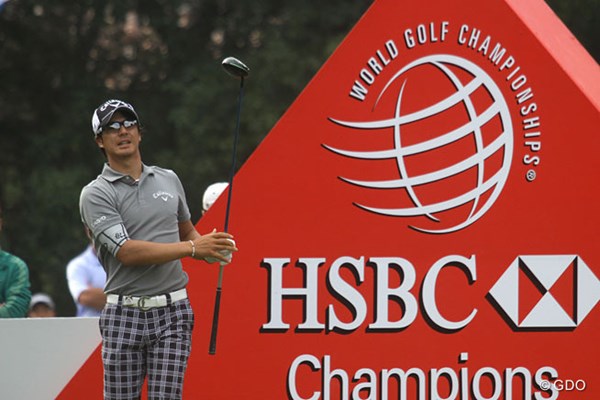2013年 WGC HSBCチャンピオンズ 2日目 石川遼 石川遼はイーブンにまとめたが、ブービーから抜け出せず・・・