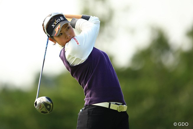 2013年 樋口久子 森永製菓ウイダーレディス 初日 森田理香子