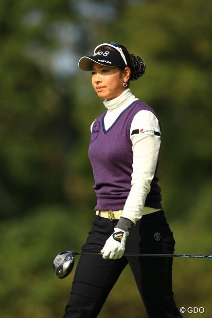 2013年 樋口久子 森永製菓ウイダーレディス 初日 森田理香子