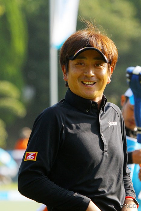 ニカッ 2013年 マイナビABCチャンピオンシップゴルフトーナメント 2日目 冨山聡