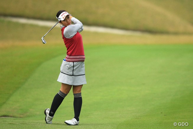 2013年 樋口久子 森永製菓ウイダーレディス 2日目 森田理香子
