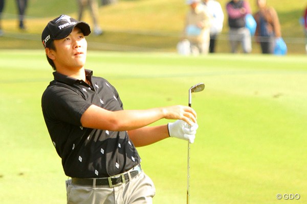2013年 マイナビABCチャンピオンシップゴルフトーナメント 3日目 永野竜太郎 3日間アンダーパーをマークしてトップとは5打差。大逆転、初優勝への期待もまだ残る。
