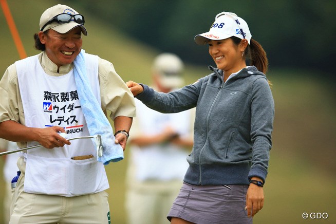 2013年 樋口久子 森永製菓ウイダーレディス 2日目 藤本麻子