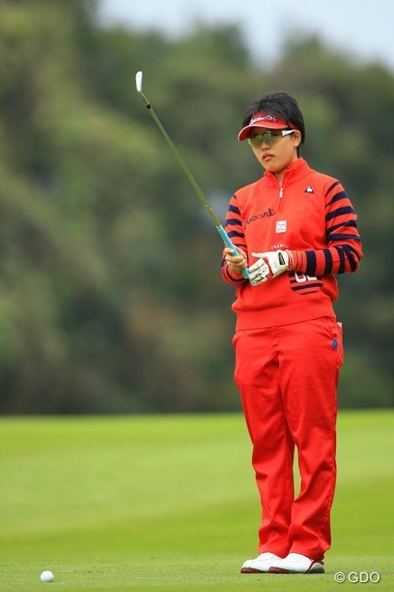 2013年 樋口久子 森永製菓ウイダーレディス 2日目 佐々木笙子