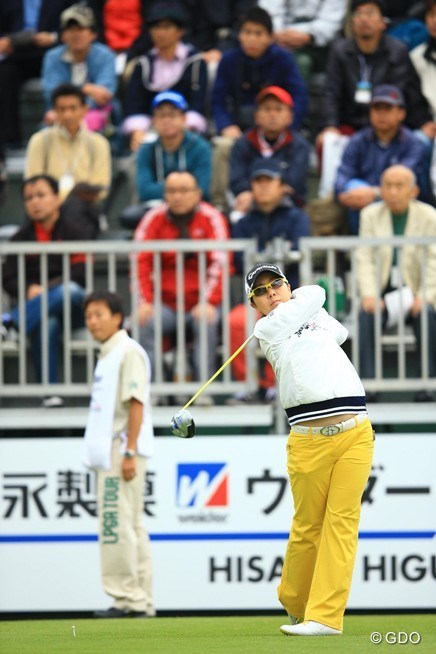 2013年 樋口久子 森永製菓ウイダーレディス 2日目 宮里美香