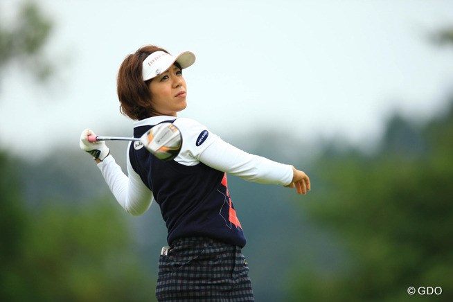 2013年 樋口久子 森永製菓ウイダーレディス 2日目 中村香織