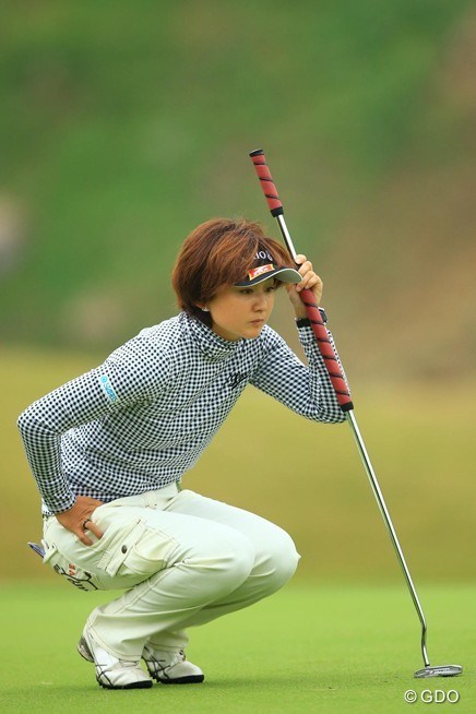 2013年 樋口久子 森永製菓ウイダーレディス 2日目 櫻井有希