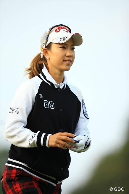 2013年 樋口久子 森永製菓ウイダーレディス 2日目 上田桃子