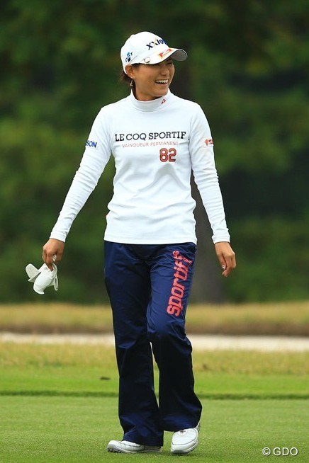 2013年 樋口久子 森永製菓ウイダーレディス 2日目 横峯さくら