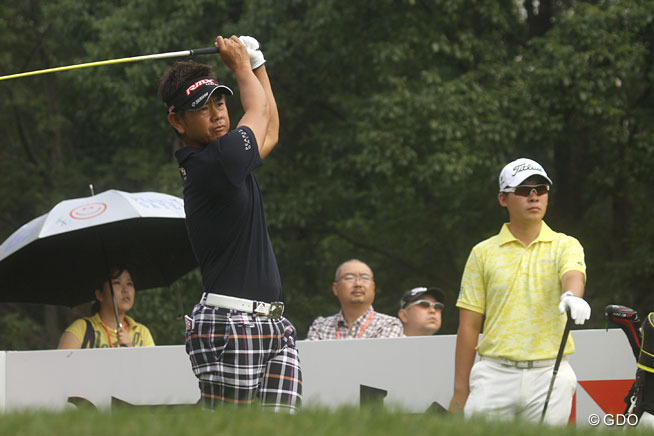 藤田寛之と川村昌弘、同組で浮上に成功